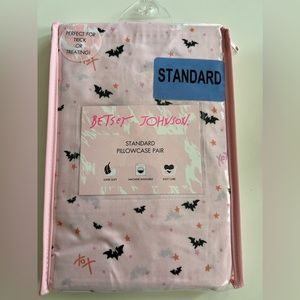 Betsey Johnson Pillowcases